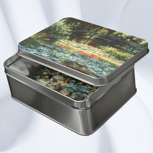 Bridge Over the Waterlily Pond by Claude Monet Jigsaw Puzzle