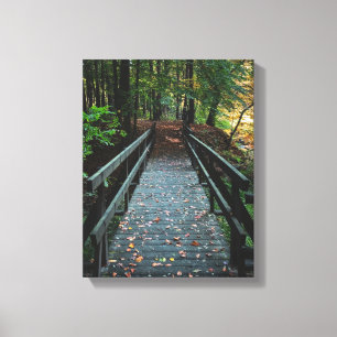 Bridge Over to the Other Side Canvas Print