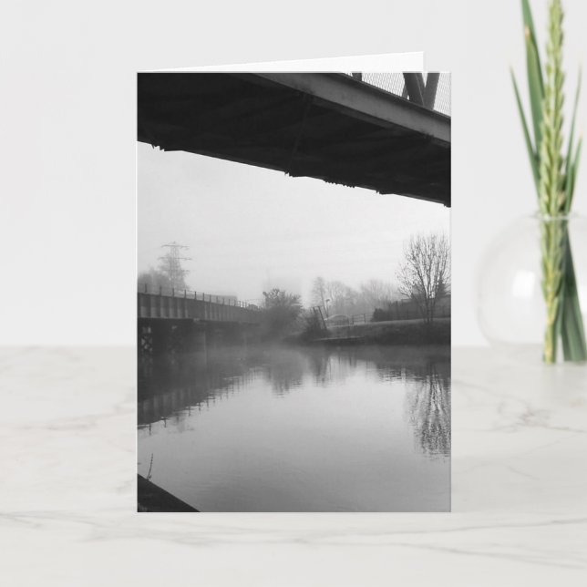 Bridge over troubled water card (Front)