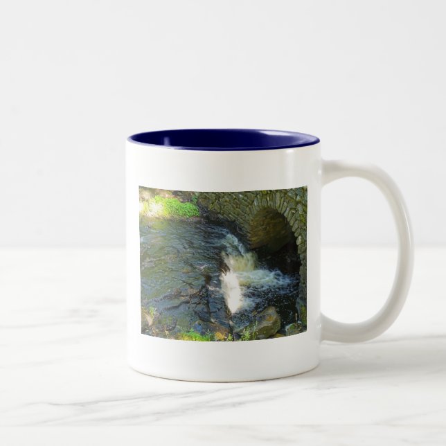 Bridge over troubled waters mug (Right)