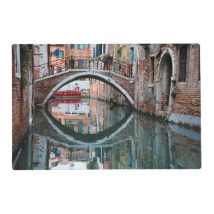 Bridge over Venice Canal Placemat