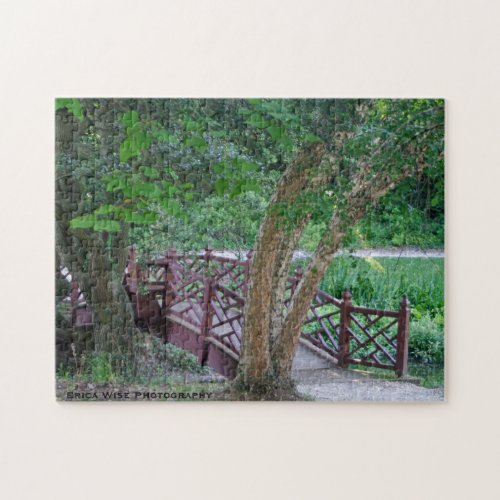 Bridge Over Water Jigsaw Puzzle