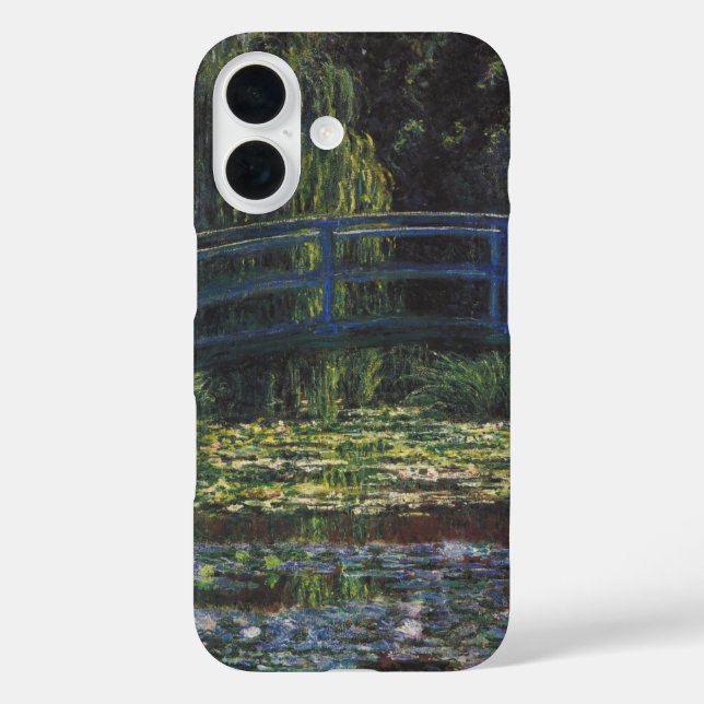 Bridge Over Waterlily Pond by Claude Monet Case-Mate iPhone Case (Back)