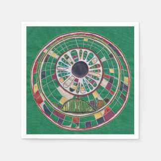 Bridge pattern napkins