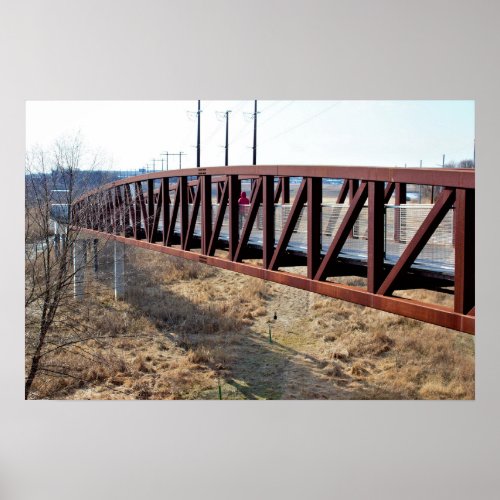 Bridge Photo Poster