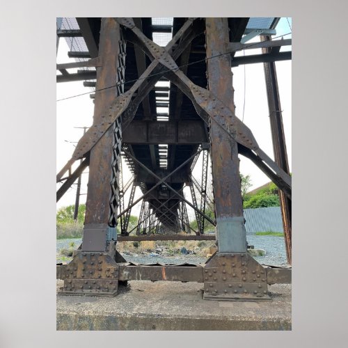 Bridge Photo Poster