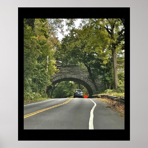 Bridge Photo Poster