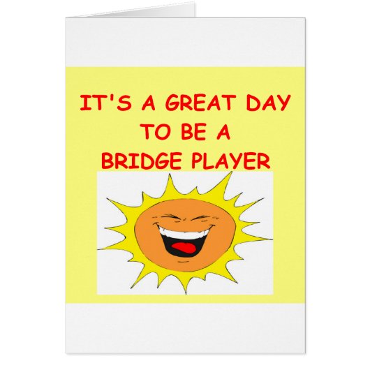 BRIDGE player Cards (Front)