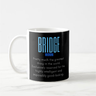 Bridge Player Definition - Bridge Coffee Mug
