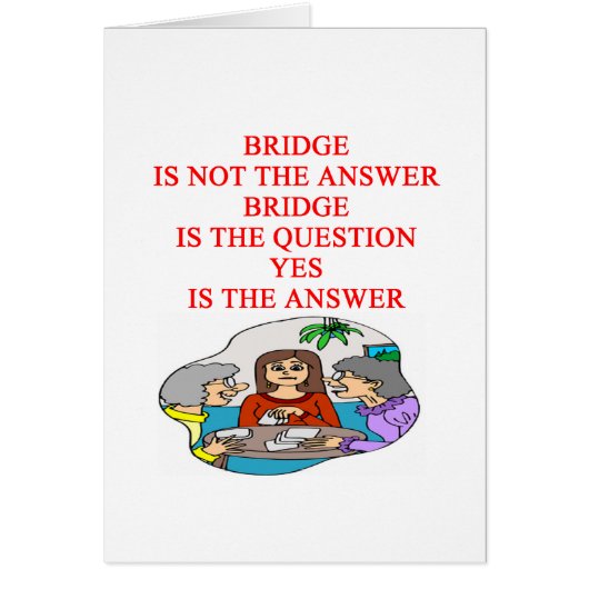 bridge player design cards (Front)