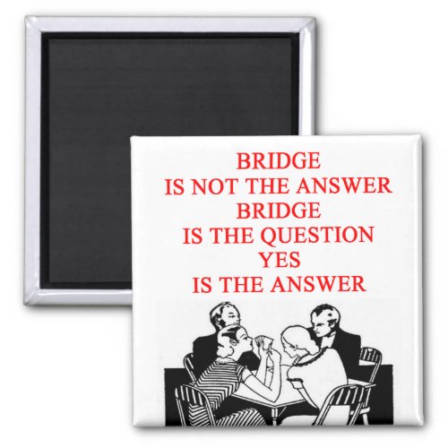 bridge player design magnet