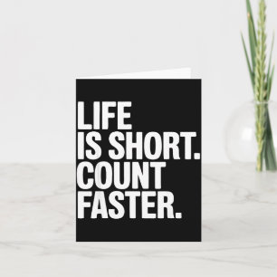 Bridge Player Funny Contract Bridge  Card