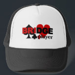 Bridge Player hat<br><div class="desc">Choose the color of your cap.</div>