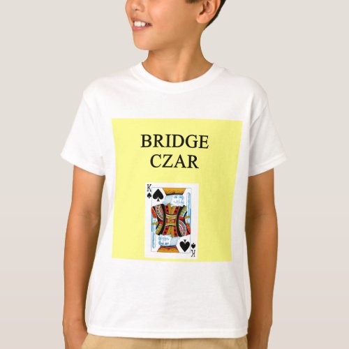 BRIDGE player joke T_Shirt