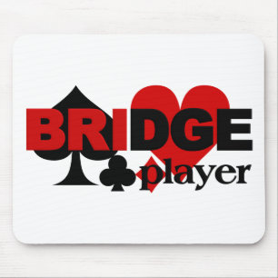 Bridge Player mousepad
