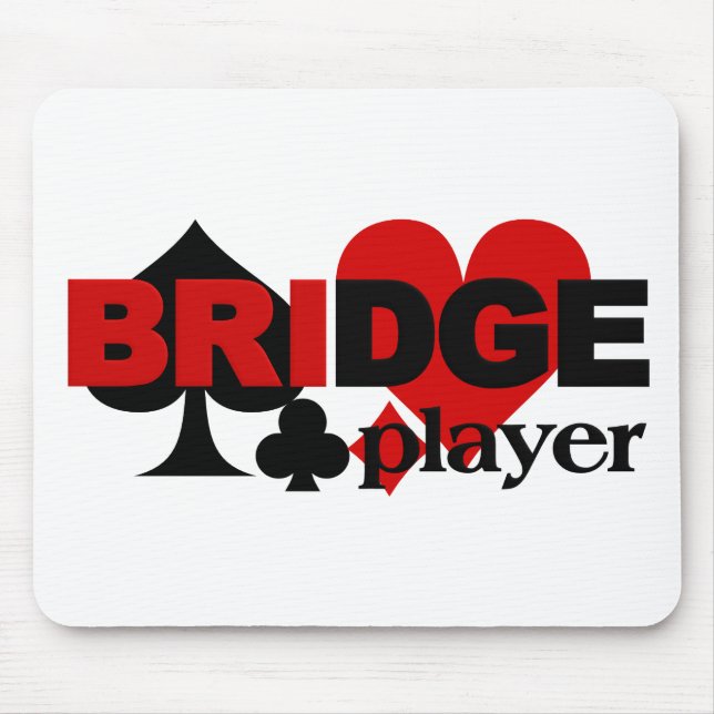 Bridge Player mousepad (Front)