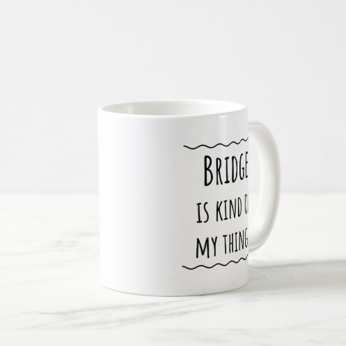 Bridge Player Partner Gift Coffee Mug