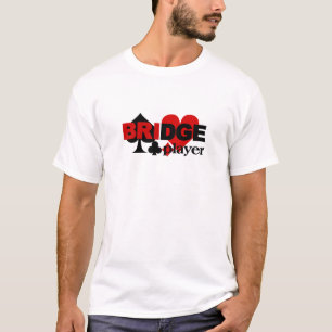 Bridge Player shirt - choose style & color