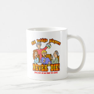 Bridge Players Coffee Mug