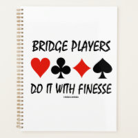 Bridge Players Do It With Finesse Four Card Suits