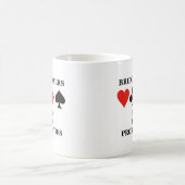 Bridge Players Know Their Probabilities Coffee Mug (Center)