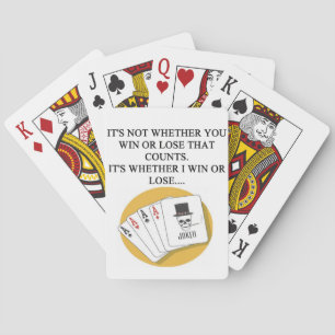 bridge poker cards