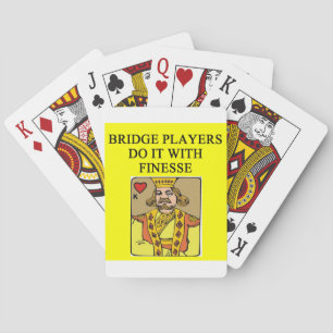 bridge poker cards