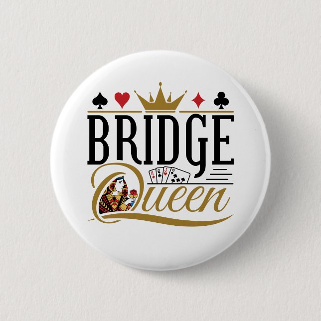 Bridge Queen Button (Front)