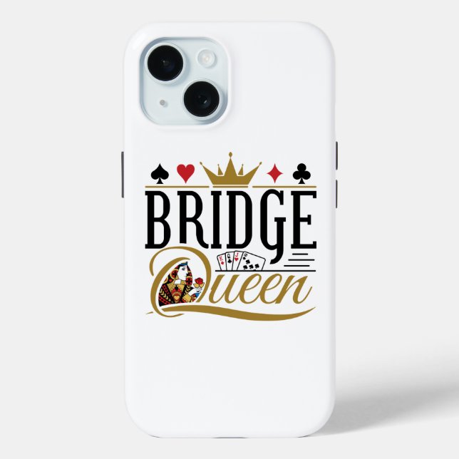 Bridge Queen Case-Mate iPhone Case (Back)