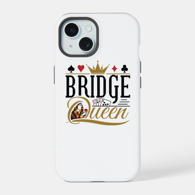 Bridge Queen Iphone Case (Back)