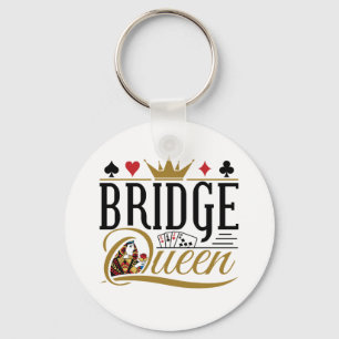 Bridge Queen Keychain