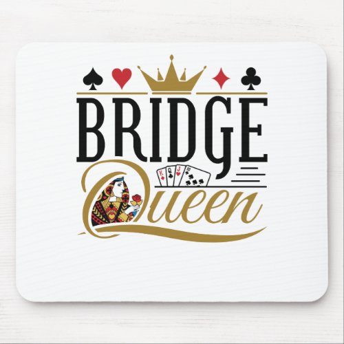 Bridge Queen Mouse Pad
