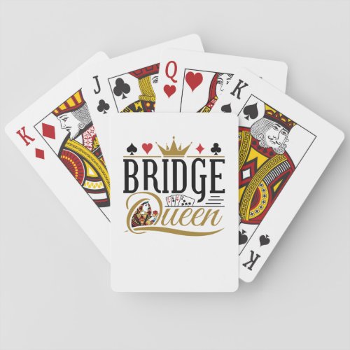 Bridge Queen Playing Cards