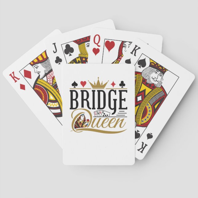 Bridge Queen Poker Cards (Back)