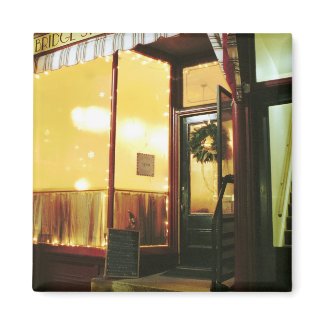 Bridge Street Café – Magic in the Night magnet