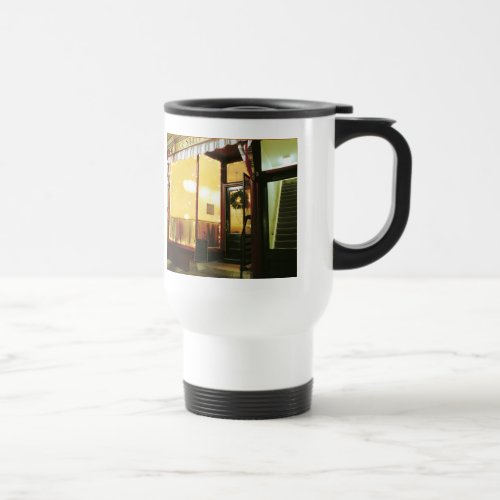 Bridge Street Caf&#233; – Magic in the Night Travel Mug