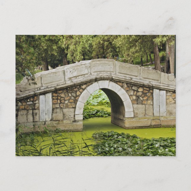 Bridge, Summer Palace, Beijing, China Postcard (Front)