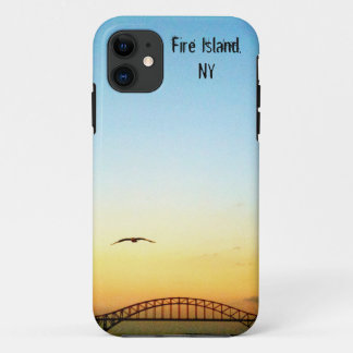 Bridge to Fire Island iPhone 11 Case