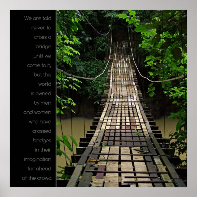 Bridge to Jurassic Park Poster (Front)