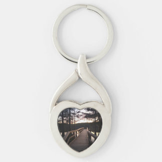 Bridge to my heart keychain