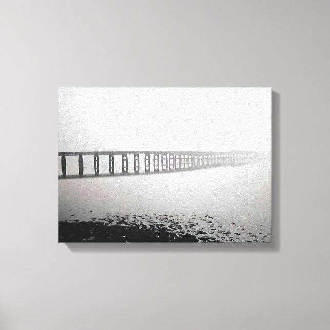 Bridge to Nowhere Canvas Print (Front)