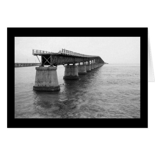 Bridge to Nowhere Card