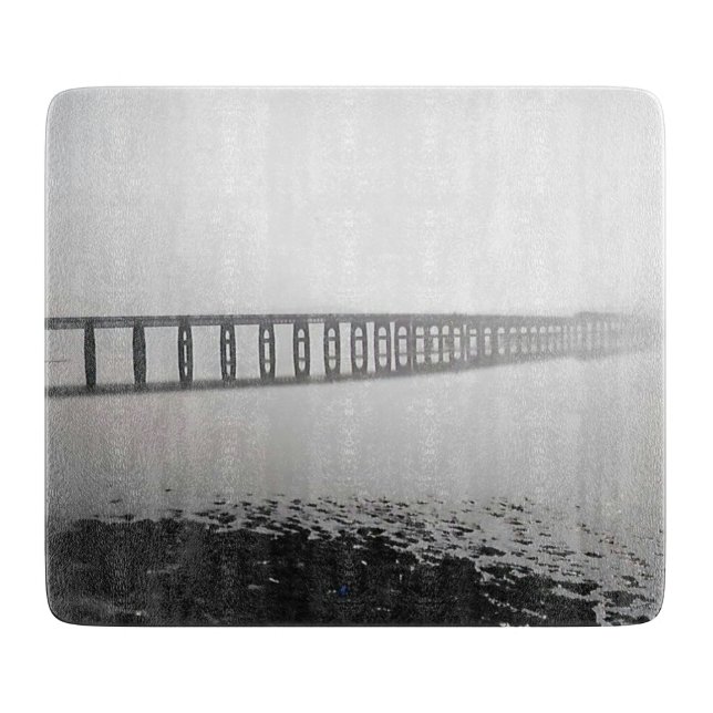 Bridge to Nowhere Cutting Board (Front)