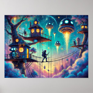 Bridge To The Future Poster