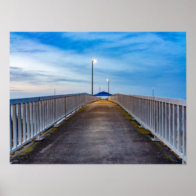 Bridge to the Morning Poster (Front)