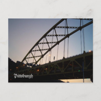 Bridge to Twilight Postcard