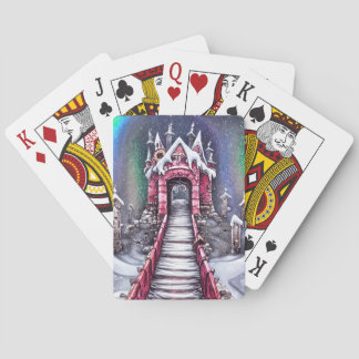Bridge To Wonderland Poker Cards