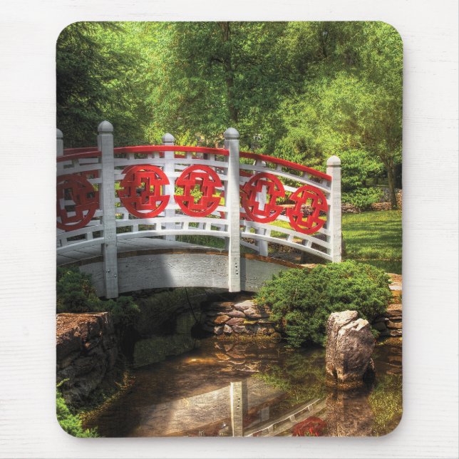 Bridge - Tranquility Mouse Pad (Front)