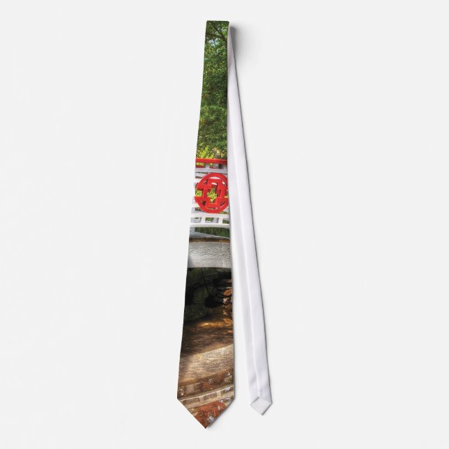 Bridge - Tranquility Neck Tie (Front)