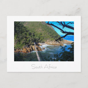 Bridge Tsitsikamma Park South Africa Postcard